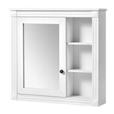 ZNTS Bathroom Medicine Cabinet with Mirror, Wall Mounted Mirror Cabinet with Storage Organizer, Over the 59822428