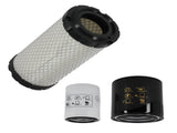 3-Piece Filter Kit fit for Thermo King Tripac APU Evolution 11-6182 11-9059 119342 35645650