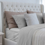 Luxuriously Soft 100% Viscose Derived from Bamboo 4-Piece sheet Set , Oeko-TEX Certified, Full - Lt B046126554