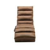 COOLMORE Linen Massage Chaise Lounge Indoor with Remote Control,Ergonomic Electric Massage Long W395P184846