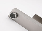 Bathroom Faucet Single Hole, Single Handle Stainless Steel Faucet for Bathroom Sink with Deckplate W1224P195900