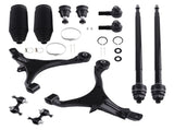 12x Front Suspension Lower Control Arms Tie Rods Kit fit for Honda CR-V 2002-2004 01725066