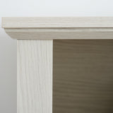 Embossed Pattern TV Stand, TV and Media Console with Open and Closed Storage Space and sliding door W1758P231682