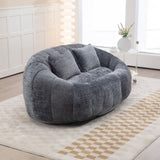 COOLMORE Bean Bag sofa Lazy Sofa Durable Comfort Lounger High Back Bean Bag Chair Couch for Adults W395P181439