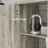 Modern Style Buffet Cabinet,Sideboard Buffet Cabinet With Storage,Storage Cabinet with 4 W1706P235653