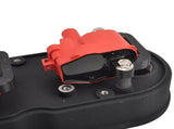 Fit Ford GM LS, black, with high voltage wire and ignition coil MT039001 27479341
