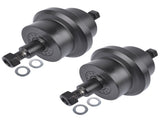 2Pcs Bottom Roller 6814882 7019167 Replacement for Bobcat 331 335 337 334 430 Mini Excavator 80690386
