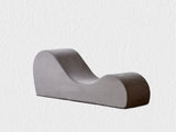 Solace Yoga Chaise Lounge Chair for Stretching, Relaxation & Exercise, Ergonomic Design with Soft B2735P271014