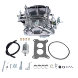 Carburetor 2 Barrel Fits for Holley 0-4412S 2300 500 CFM w/ Manual Choke Gasoline 93148711