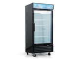 Glass Door Merchandiser Freezer 19.3 Cu.ft Swing Door Commercial Reach-In Display Freezers with LED W2095P435851