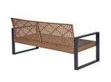 4-Piece Patio Furniture Set Outdoor Balcony Porch Garden Backyard Lawn Furniture Acacia Wood Table W2391P149818