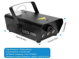400W Fog RGB LED Party Club DJ Fogger Rapid Heating Remote Control Wedding Stage Smoke 59965550