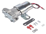 Electric Fuel Pump 97 GPH 7 PSI Universal Red Fit for Holley Demon Carburetor Chrome Aluminum 71 GPH 84174169