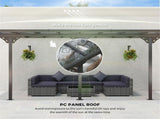 14.5' x 10' Gazebo 55525219