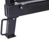 Double Flywheel Electric Log Splitter 7-Ton Compact Horizontal Gas Log Splitter with Auto Return W46542961