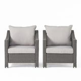 ANTIBES ARMCHAIR 2PCS 57087.00GRY