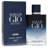 Acqua Di Gio Profondo by Giorgio Armani Eau De Toilette Spray 3.3 oz for Men FX-572367