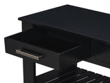 U_Style Stylish Entryway Console Table with 4 Drawers and 2 Shelves, Suitable for Entryways, Living N711P241286B
