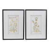 S/2 Wall Arts, 20x28" W2078P205299