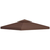 Gazebo Replacement Canopy -AS 53741021