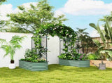 Garden Bed Galvanized Planter 67402593