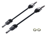 Pair CV Axles fit for Subaru Forester 2009-2013 Impreza 2011-2014 Front Left&Right 57297168