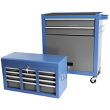 ZNTS Rolling Tool Chest with Wheels 8 Drawers, Assembled Tool Cabinet Combo with Drawers, Detachable W1239137222