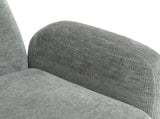 360&deg Swivel Chair Accent Chair 32.48-inch chenille fabric upholstered sofa, suitable for living W2901P463495