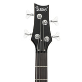 ZNTS GIB Electric Bass Guitar Full Size 4 String Black 42778381