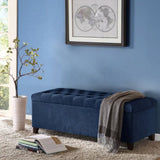 Tufted Top Soft Close Storage Bench B03548182