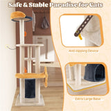 50 H Cat tree with sisal grab post and board 89082198