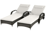 Lounge Chair Set of 2 08220139