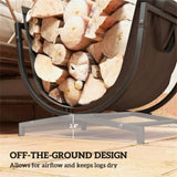 Firewood RackHeavy Duty Wood Storage Holder 51707452
