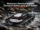 Amphibious tracked tank children's outdoor toy all-terrain off-road remote control car 70527074