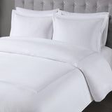 Full/Queen 100% Cotton Sateen Embroidered Comforter Set B035129278