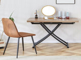 Modern minimalist multifunctional lifting table, with a 0.8-inch wood grain process sticker desktop W1151126193