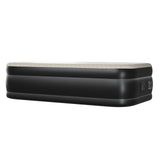 Twin Air Mattress with Built-in Pump, 18in Foam Topper Blow up Mattress, Quick Inflation/Deflation 48417832
