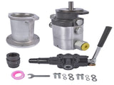 Hydraulic Wood Log Splitter Pump Kit 3/4'' 3600 RPM 22GPM 1"-1/4" Dia. Pipe 51843420