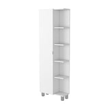 Los Angeles Linen Cabinet, Five Shelves, One Cabinet, Divisions B128P148737