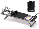 Extra Large Pilates Reformer - Multi-functional Home Fitness Equipment, 395lbs Capacity, with W2896P215104