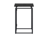 Techni Mobili 31.5 in. Folding Desk for Small Spaces, No Assembly Required, Black B031P286132