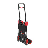 150kg 2-in-1 luggage trolley red 58885307