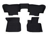 Black Anti-Slip Floor Mats fit for BMW X3 X4 2018-2025 TPE Easy Clean All-Weather 90950372