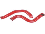 Red Turbo Intercooler Pipe Boot Kit for Ford Excursion F-250 F-350 F-450 F-550 Powerstroke 6.0L 2003 23341391