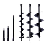 Auger Drill Bit for Planting Hole, Bulb Bedding Digging Post Hole Planting Tool for 3/4" Shaft W465110112