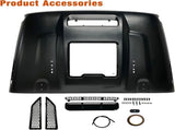 Space-Capsule Style Hood/Heat Dispersion Hood Compatible with 2018-2023 Jeep Wrangler JL JLU & W2801P247374