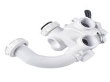 261055 Multiport Valve 2 Inch Threaded Replacement for Pentair Triton & Quad Pool/Spa D.E.&Sand 06253641