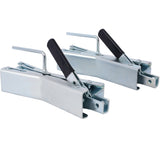 Quick Locking Chock,Axel-Chock Wheel-Stabilizer for RV, Trailer, Camper - Universal Quick-Lock 59574502
