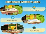 Outdoor Kitchen Playset 44164311
