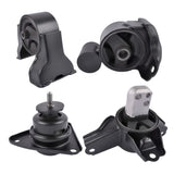 Engine Motor and Mount Set of 4Pcs Fit for 2007-2010 Hyundai Elantra 2.0L L4 Automatic 01434627